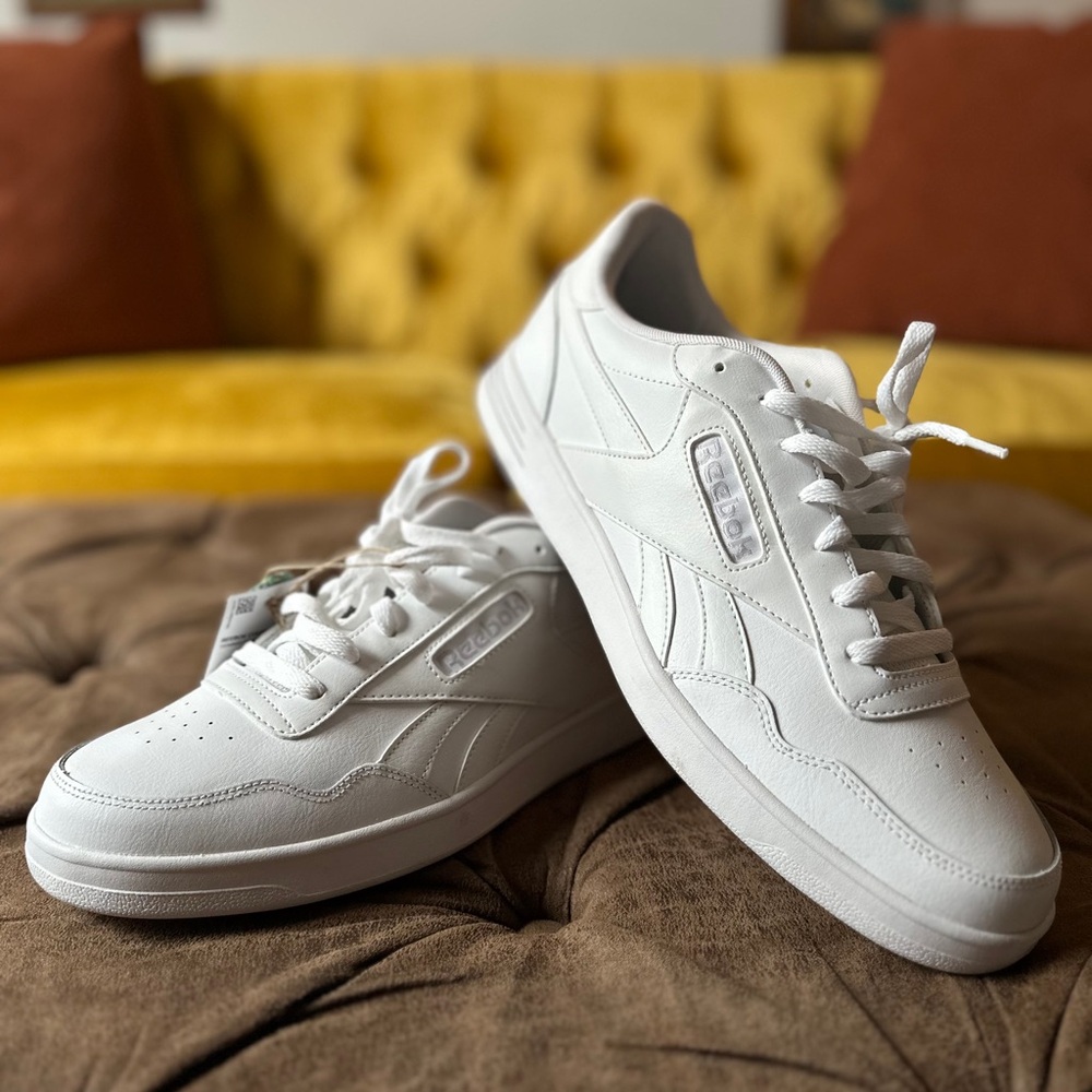 Reebok Men's Classic White Sneakers